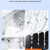 A close-up image showing the flow of foam from an electric pressurization device used for cleaning.