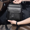 Vintage Leather Messenger Bag for Men – Classic Crossbody Shoulder Bag
