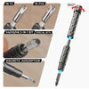 55-in-1 Magnetic Screwdriver Set with Foldable Storage Case