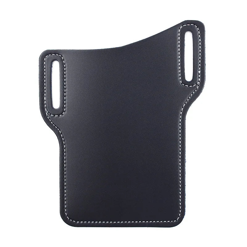 PU Leather Belt Clip Phone Holster for Travel and Outdoor Use