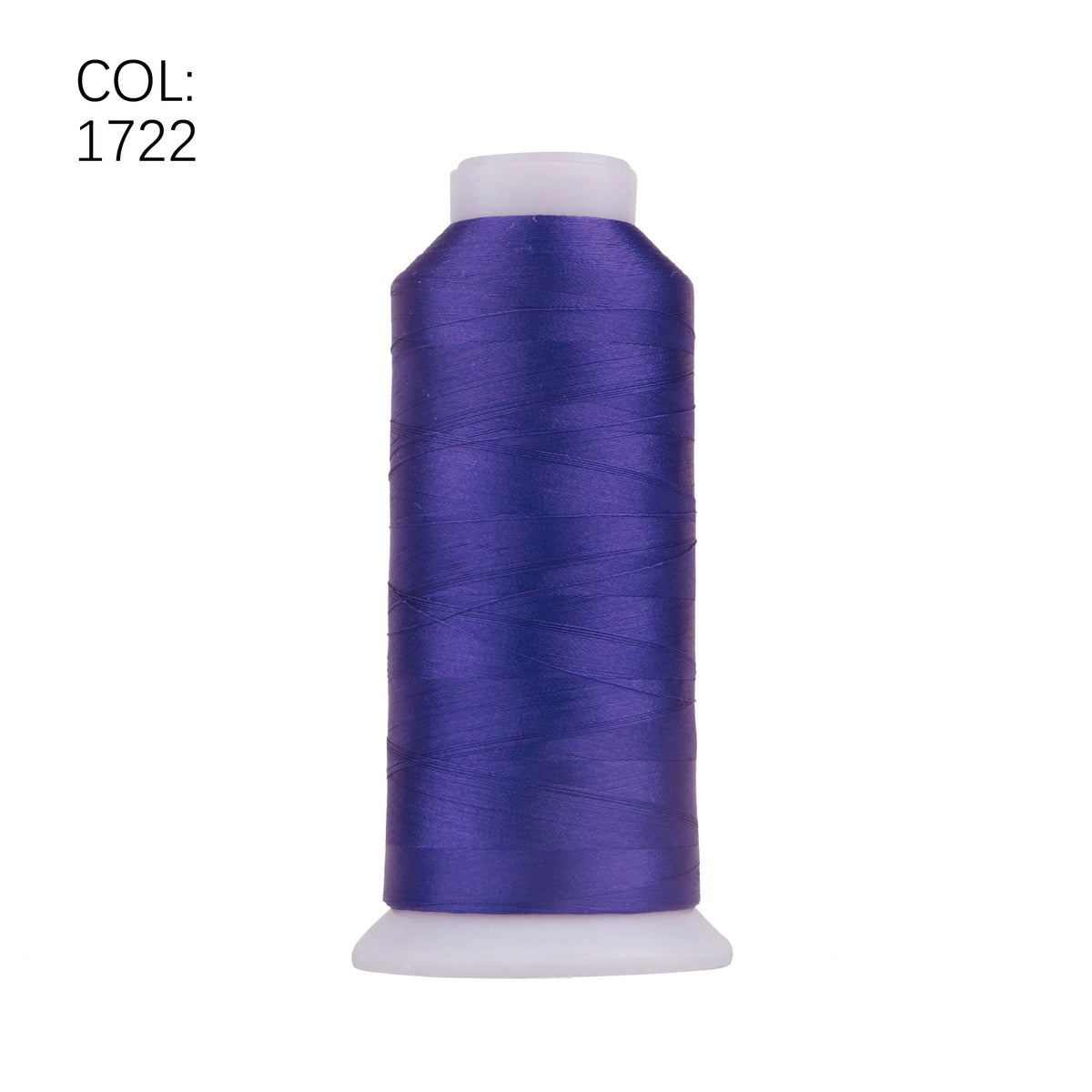 80-Color Polyester Embroidery Thread Set with Large 4000m Spools