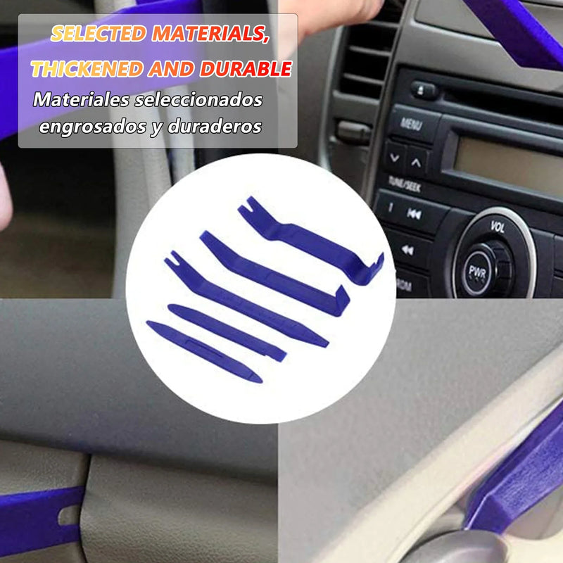 Professional Auto Trim Removal Tool Kit