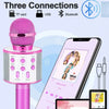 5-in-1 Karaoke Microphone & Bluetooth Speaker