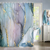 Luxury Marble Abstract Fluid Pattern Shower Curtain