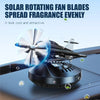 Solar-Powered Helicopter Car Air Freshener