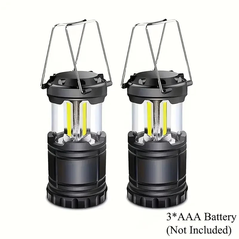 Collapsible LED Camping Lantern