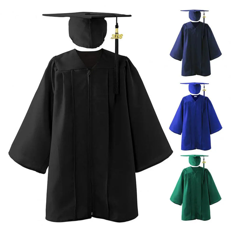 Kids' Kindergarten Graduation Cap & Gown Set