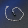 Mini Metal Lightsaber Keychain Charm