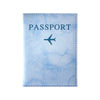 Classic Vintage Leather Passport Holder with Card Slots