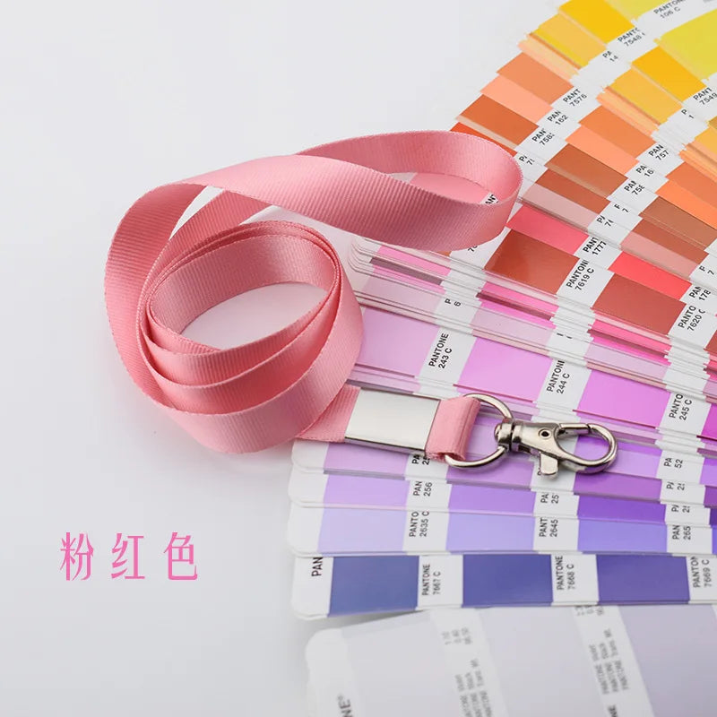 Slim ID Badge Holder with Lanyard