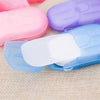 Portable Soap Paper Sheets with Mini Case