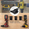 Battery & Tool Holder for 18V/20V Power Tools (5-Pack)