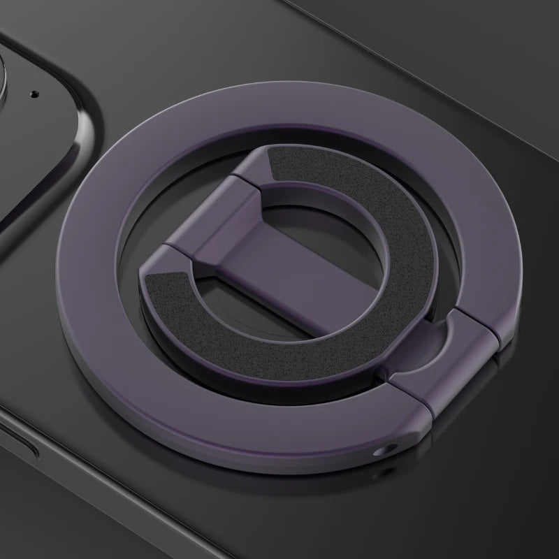 Double-Sided Magnetic Phone Ring Holder and Stand
