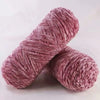 Soft Chenille Yarn for Knitting and Crochet