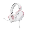 USB Gaming Headset with 7.1 Surround Sound and Noise-Cancelling Mic