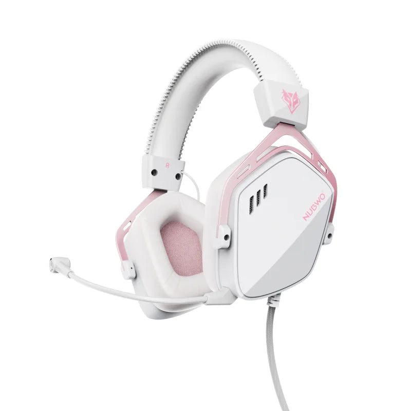 USB Gaming Headset with 7.1 Surround Sound and Noise-Cancelling Mic