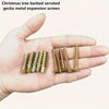 Iron Sawtooth Gecko Expansion Screws for Drywall (50-Pack)