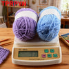Soft Chenille Yarn for Crocheting and Knitting
