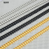 Classic Stainless Steel Cuban Link Necklace