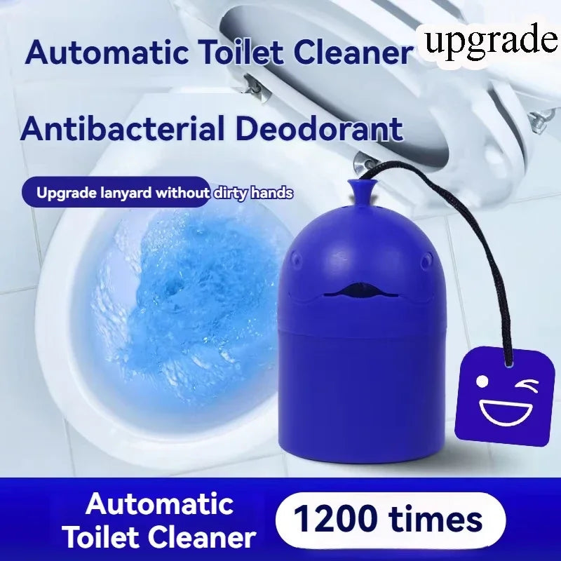 Automatischer WC-Reiniger-Gel