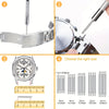 Watch Link Remover & Repair Kit with Spring Bars