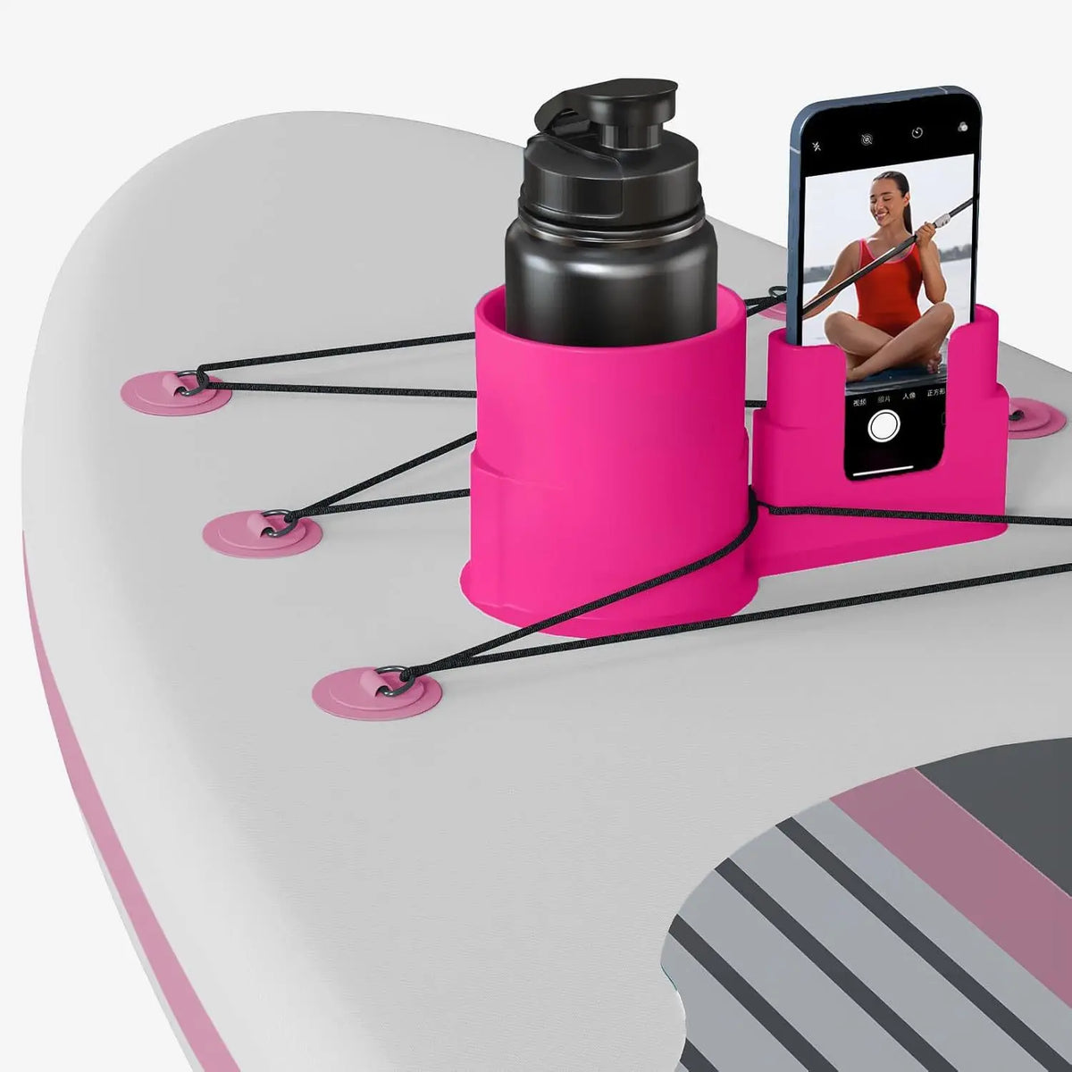 Kayak Drink & Phone Holder with Secure Mount