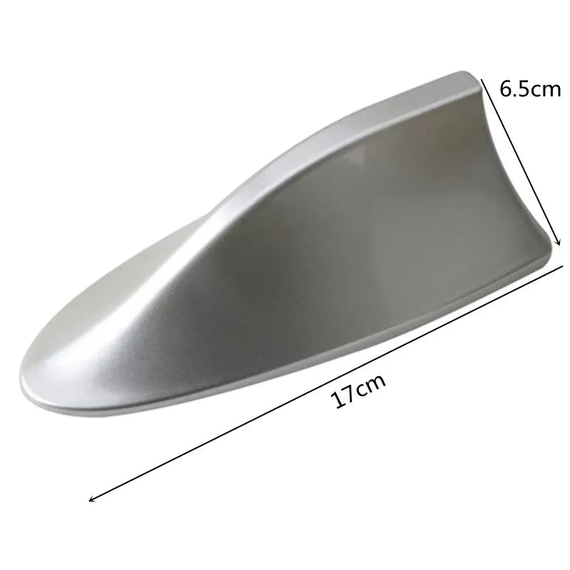 Carbon Fiber Look Shark Fin Car Antenna