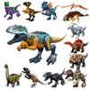 Jeu de Construction de Dinosaures Jurassiques