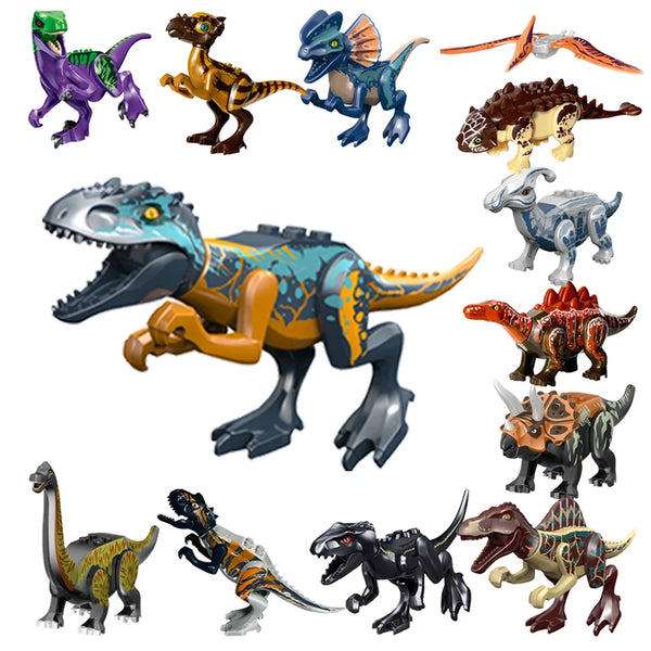 Jurassic Dinosaur Bausteine-Set