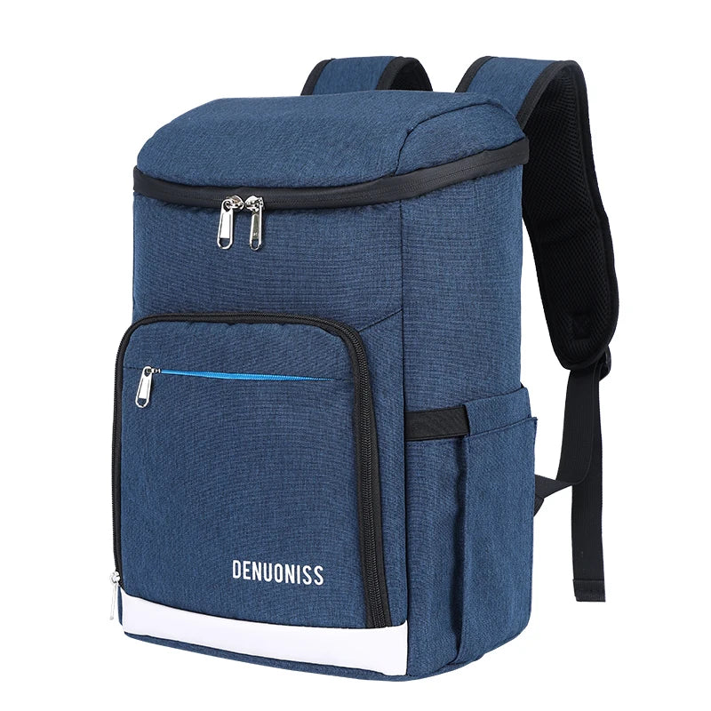 Insulated Cooler Backpack – Waterproof Thermal Lunch & Drink Bag