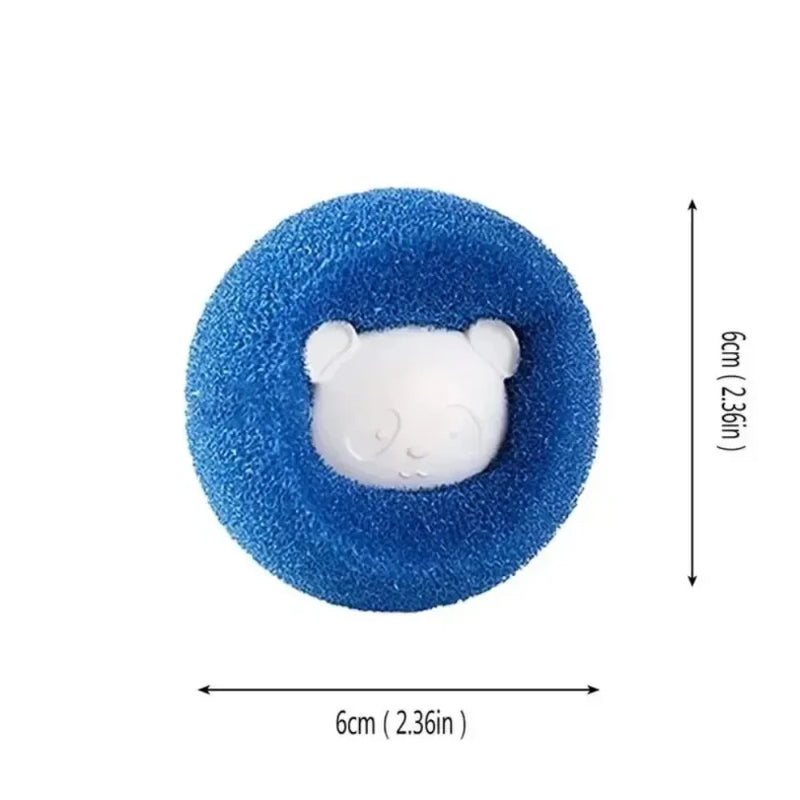 Reusable Laundry Balls for Pet Hair & Lint Removal