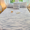 Plush Bed Skirt – Warm, Soft, and Elegant Bedding Essential