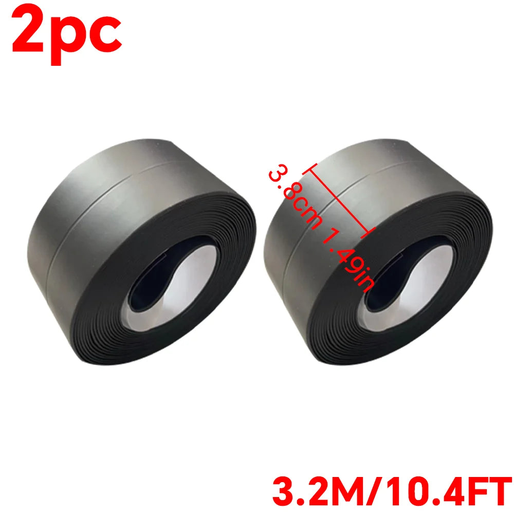 Self-Adhesive Waterproof Caulk Tape for Bathroom & Kitchen Sealing