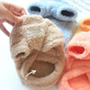 Plush Winter Dog Coat