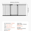 Walk-Through Safety Gate for Babies and Pets