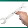 Ultra-Thin Dual-End Open Wrench for Tight Spaces