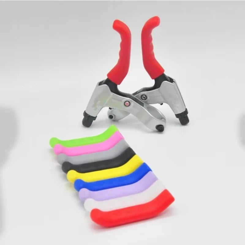 Silicone Bicycle Brake Lever Covers – Non-Slip, Sweatproof & Universal Fit