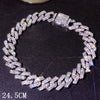 Iced-Out Cuban Link Anklet