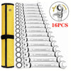 Flex-Head Ratcheting Wrench Set