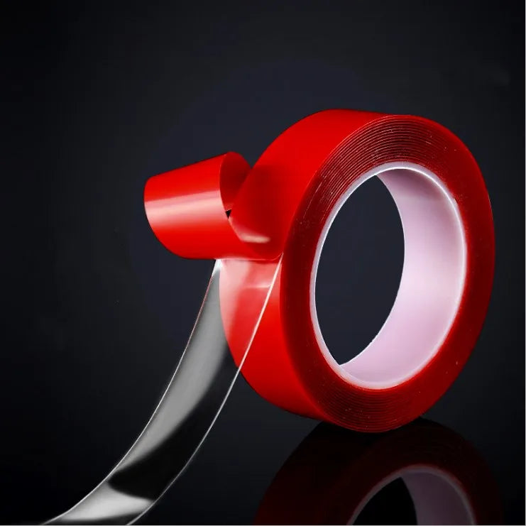 Nano Tape - Clear, Washable & Reusable Adhesive