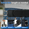 Elastic Waist Belt with Velcro Closure