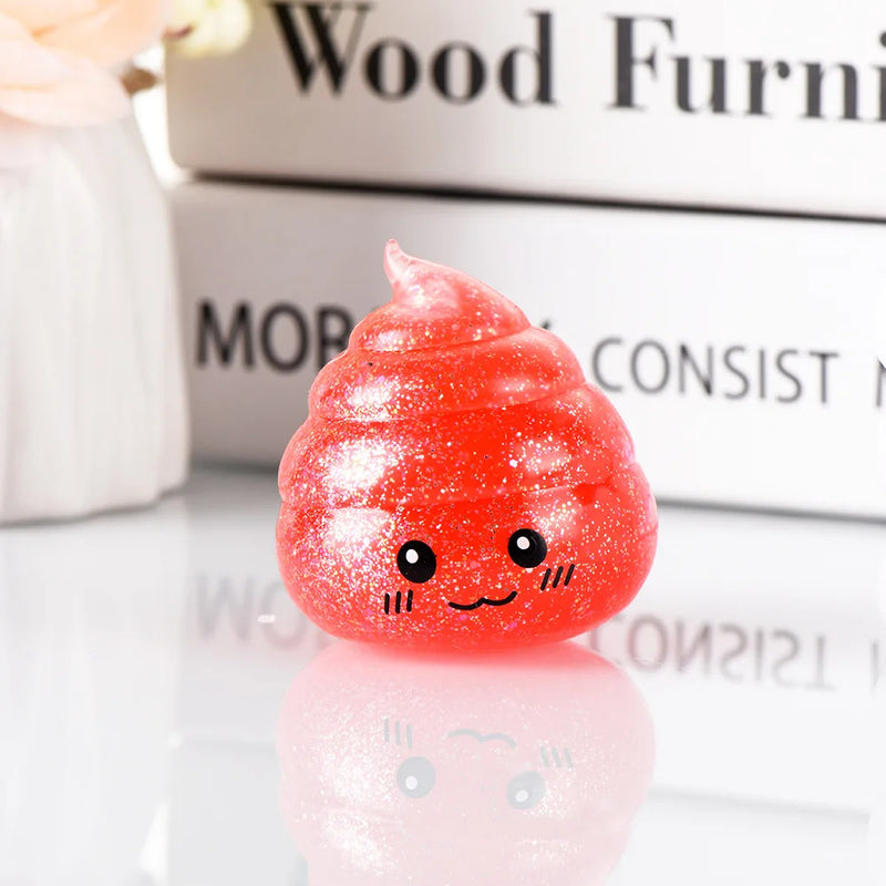 Novelty Poo Squishy Stress Relief Toy