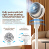 360° Circulation Floor Fan with Remote Control