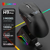 Lightweight Wireless Gaming Mouse with RGB Charging Base