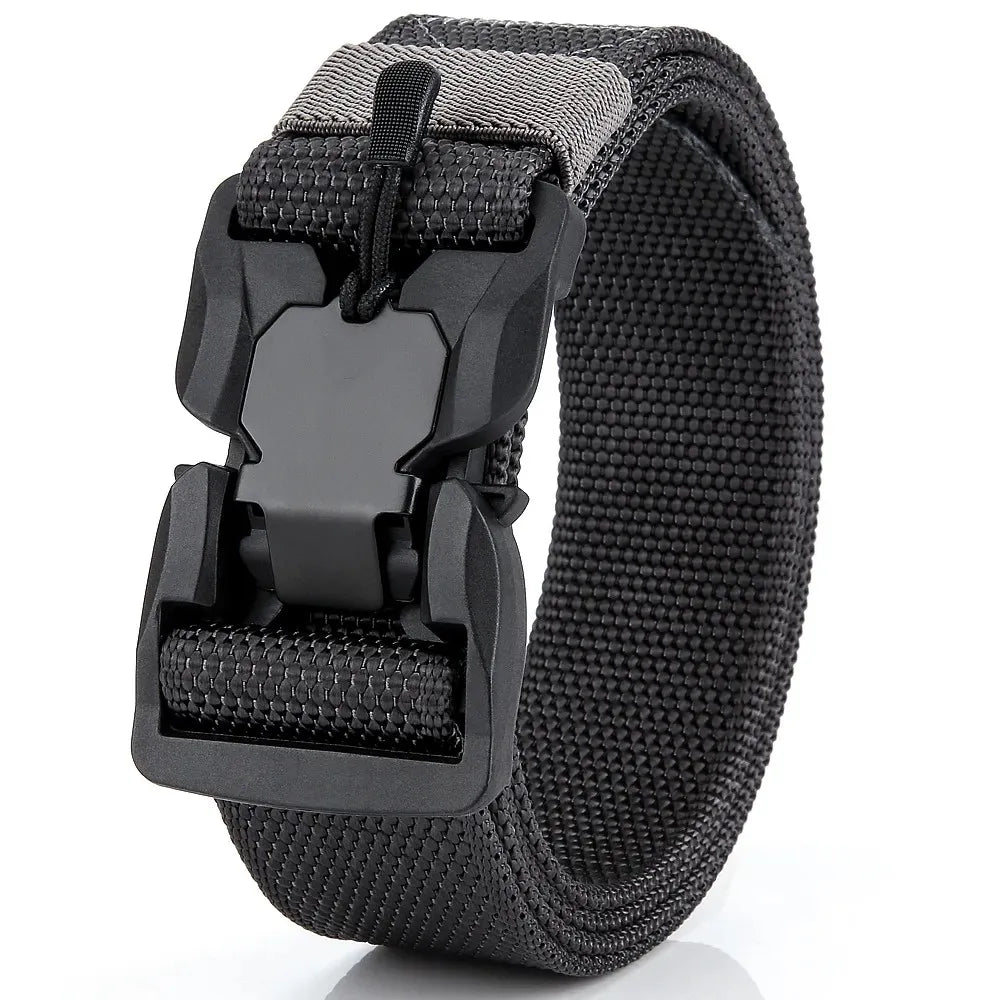 Quick Release Magnetic Buckle Tactical Belt
