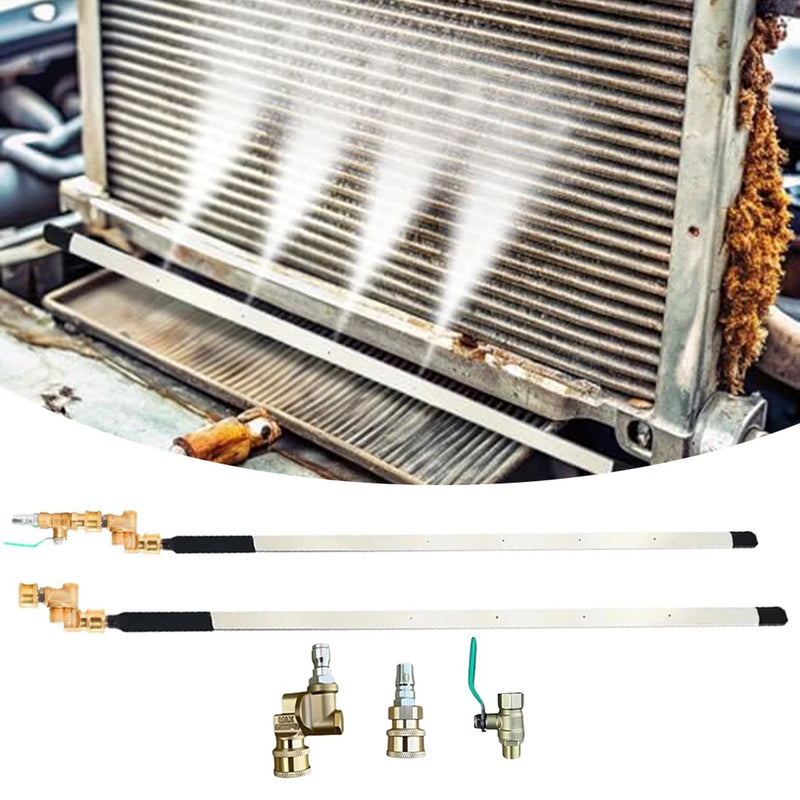 High-Pressure Radiator Flush Cleaning Wand