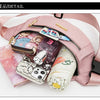 Compact Water-Resistant Crossbody Sling Bag for Travel & Daily Use
