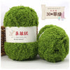 Soft Chenille Yarn for Knitting and Crochet Projects