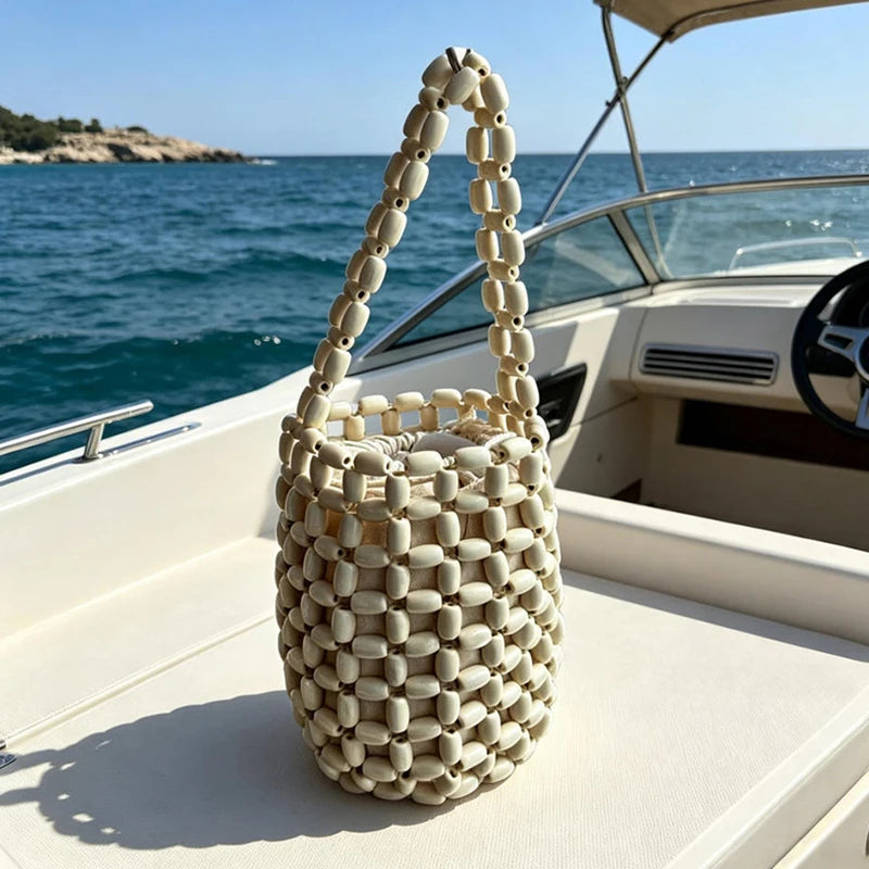 Vintage Beaded Handbag for Evening & Party