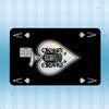 Holographic Card Skin Stickers (4-Pack) – Waterproof, Scratch-Resistant